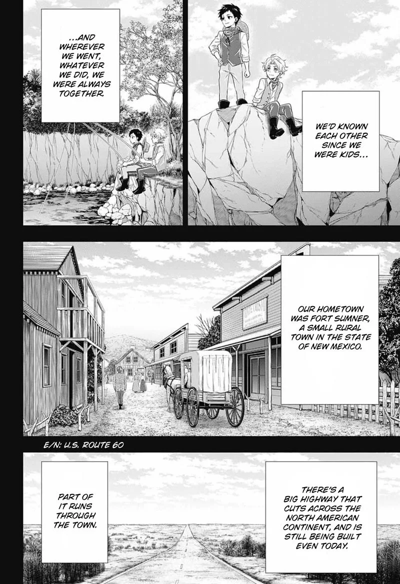 Yukoku no Moriarty Chapter 69 page 7
