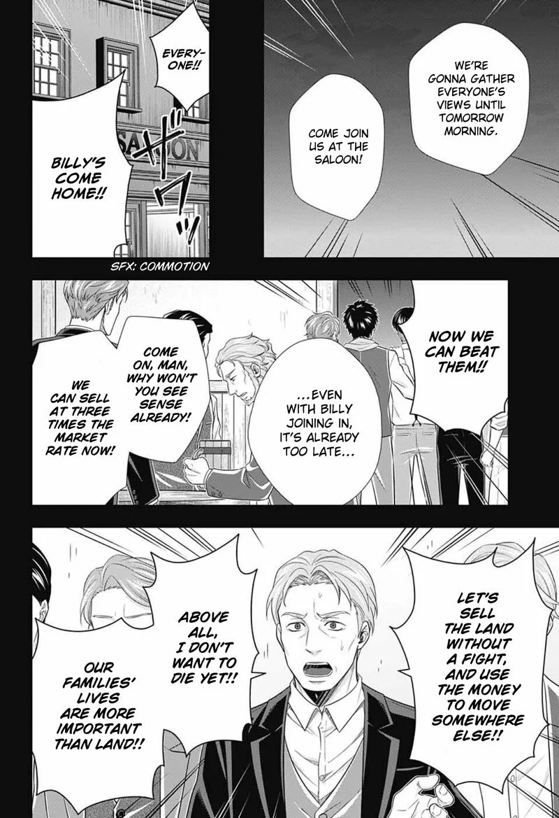Yukoku no Moriarty Chapter 69 page 19