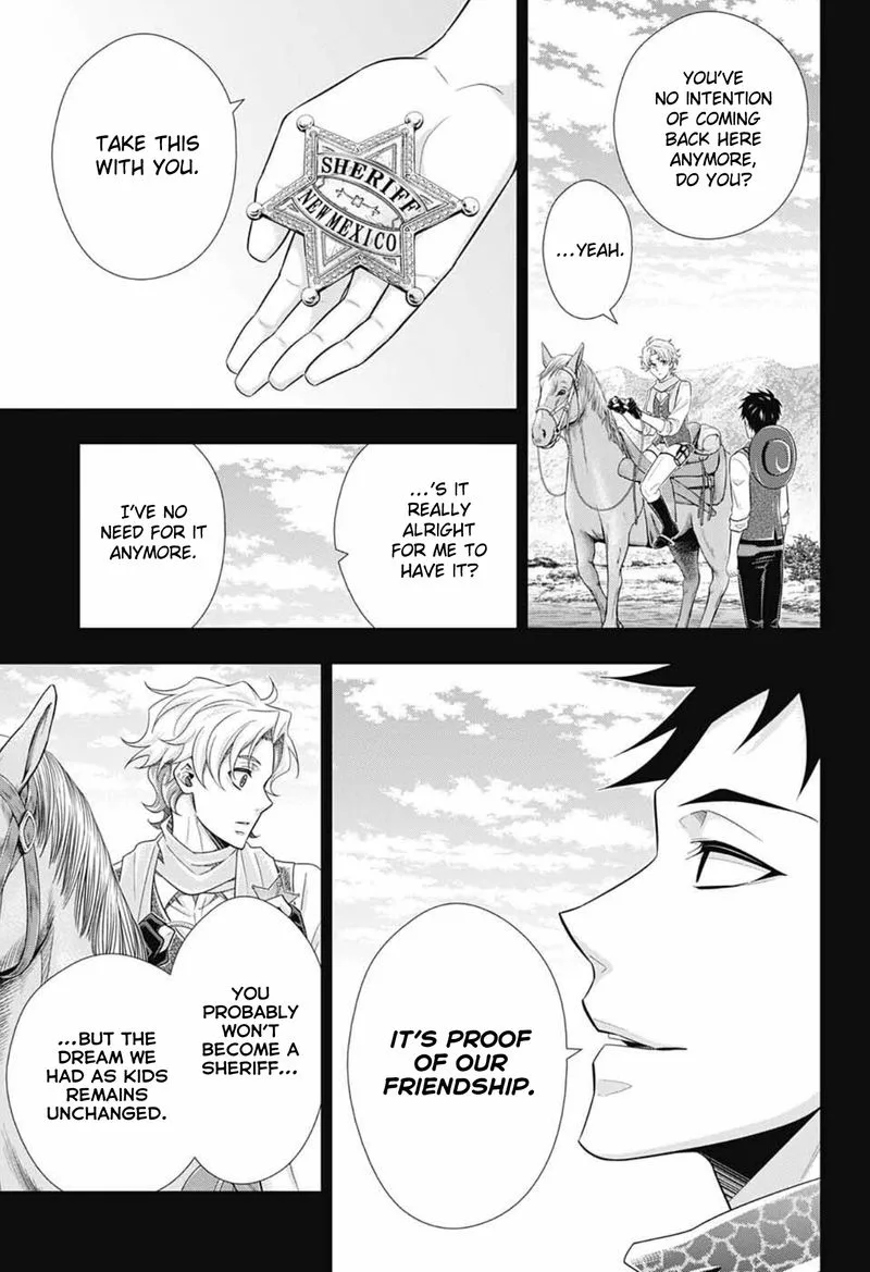 Yukoku no Moriarty Chapter 69 page 14