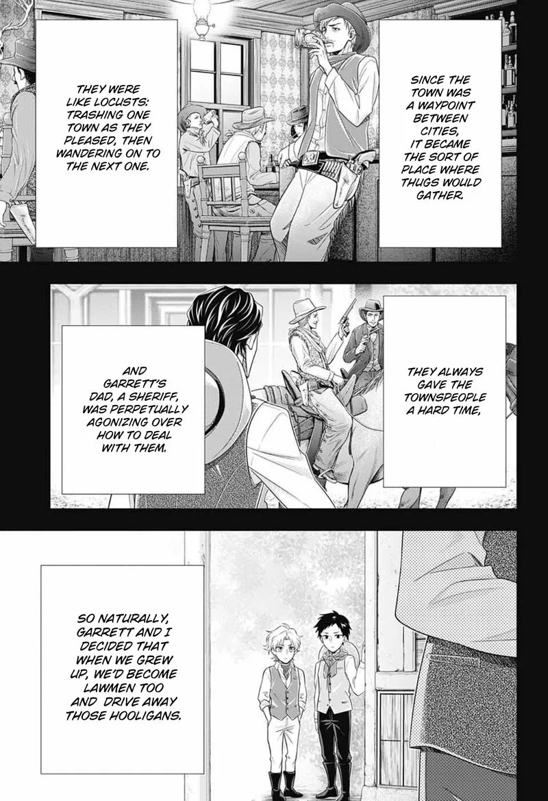 Yukoku no Moriarty Chapter 69 page 8