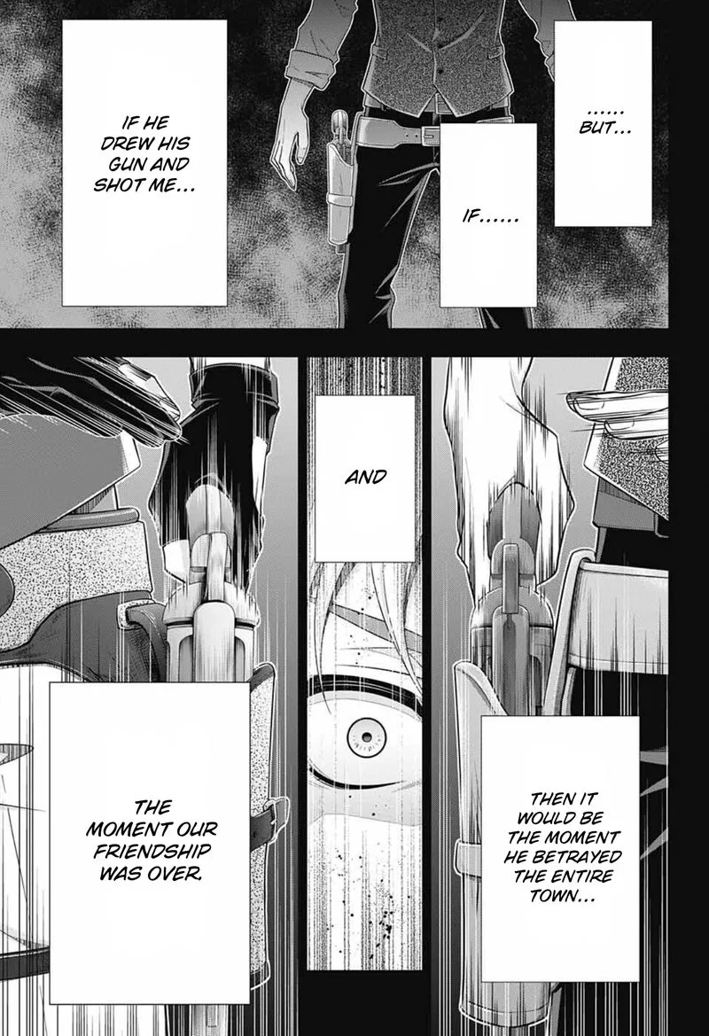Yukoku no Moriarty Chapter 69 page 34