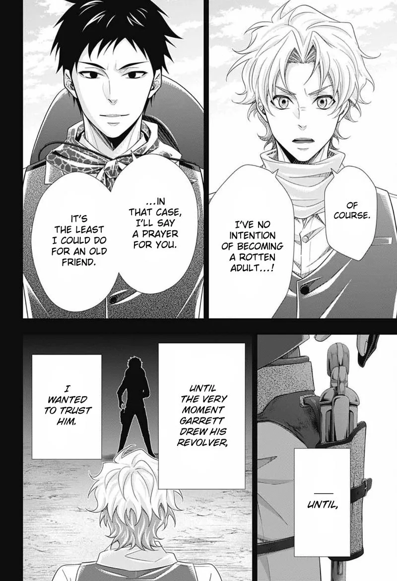 Yukoku no Moriarty Chapter 69 page 33