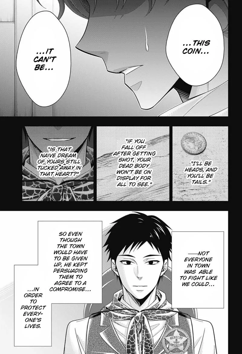 Yukoku no Moriarty Chapter 69 page 41