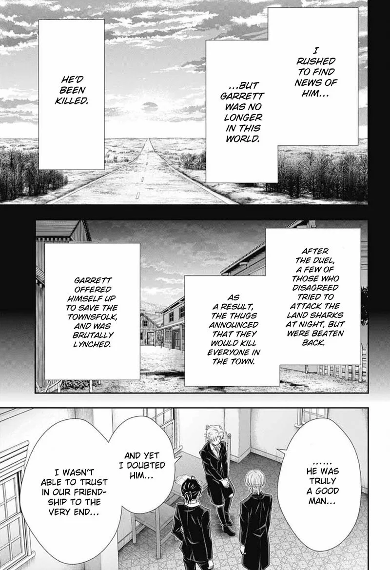 Yukoku no Moriarty Chapter 69 page 43