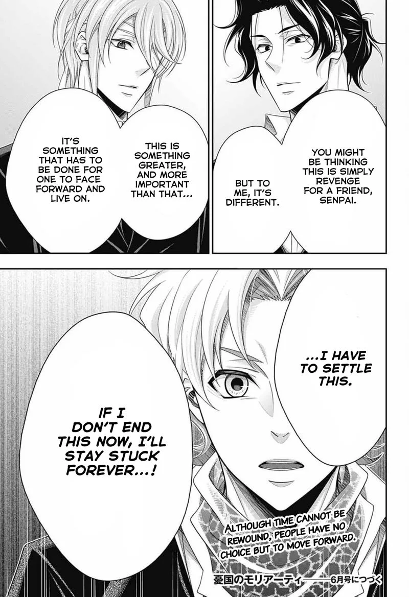 Yukoku no Moriarty Chapter 69 page 45