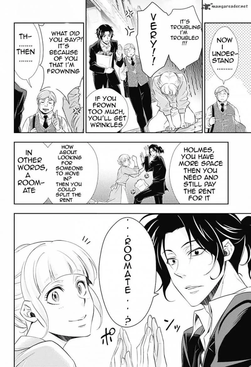 Yukoku no Moriarty Chapter 7 page 5