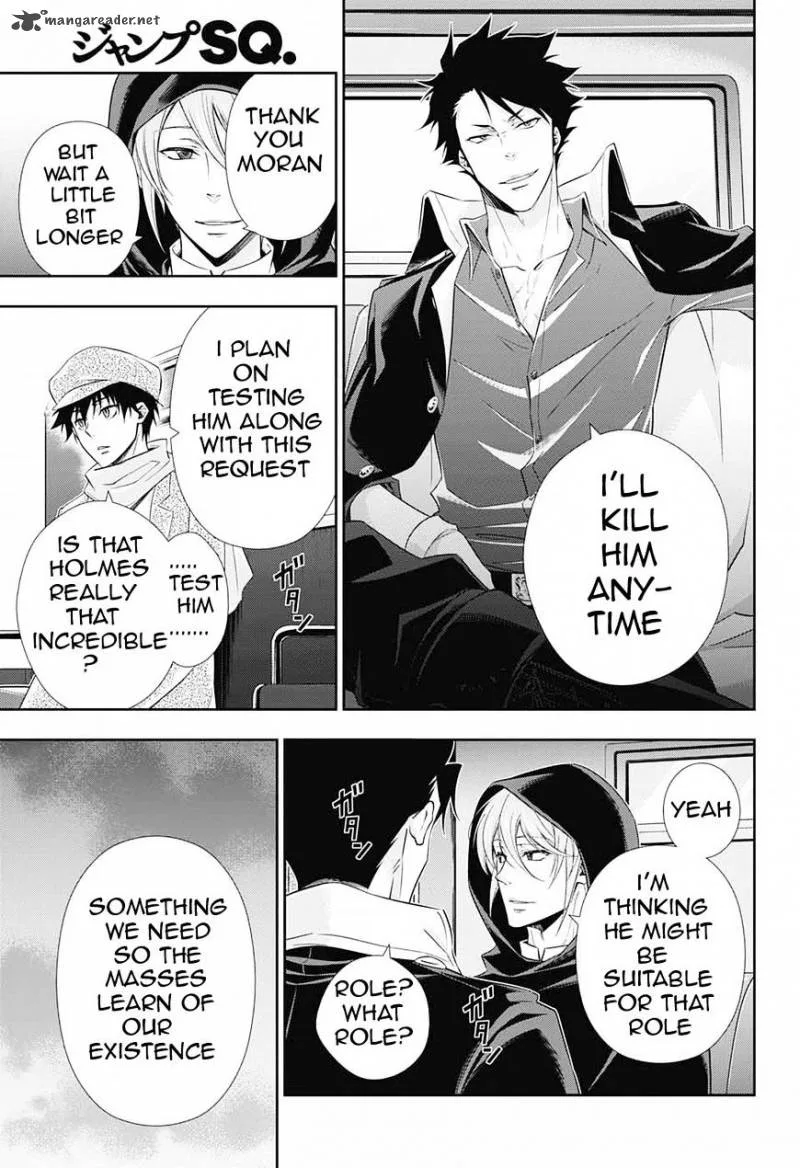 Yukoku no Moriarty Chapter 7 page 10