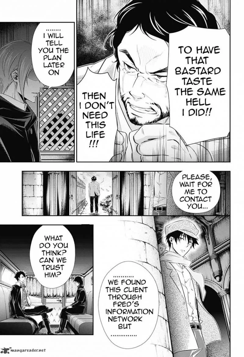Yukoku no Moriarty Chapter 7 page 8