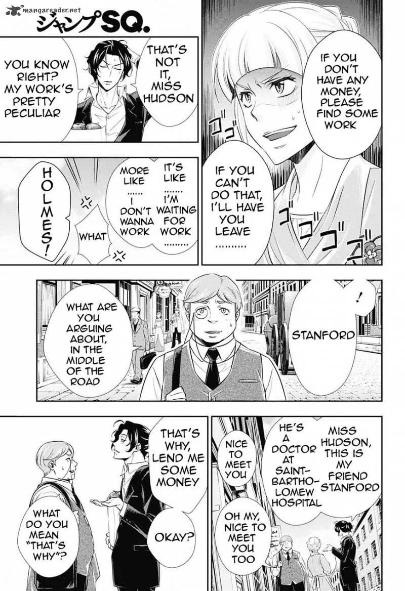 Yukoku no Moriarty Chapter 7 page 4