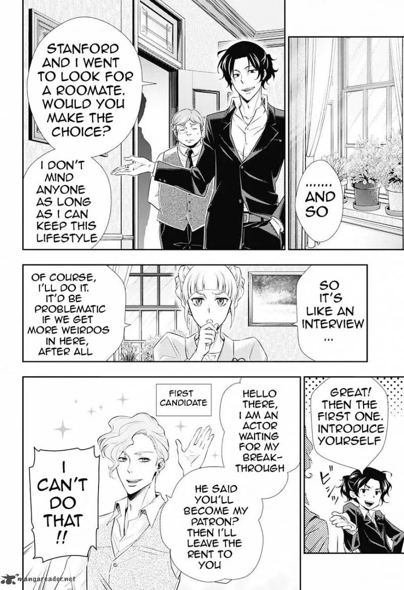 Yukoku no Moriarty Chapter 7 page 13