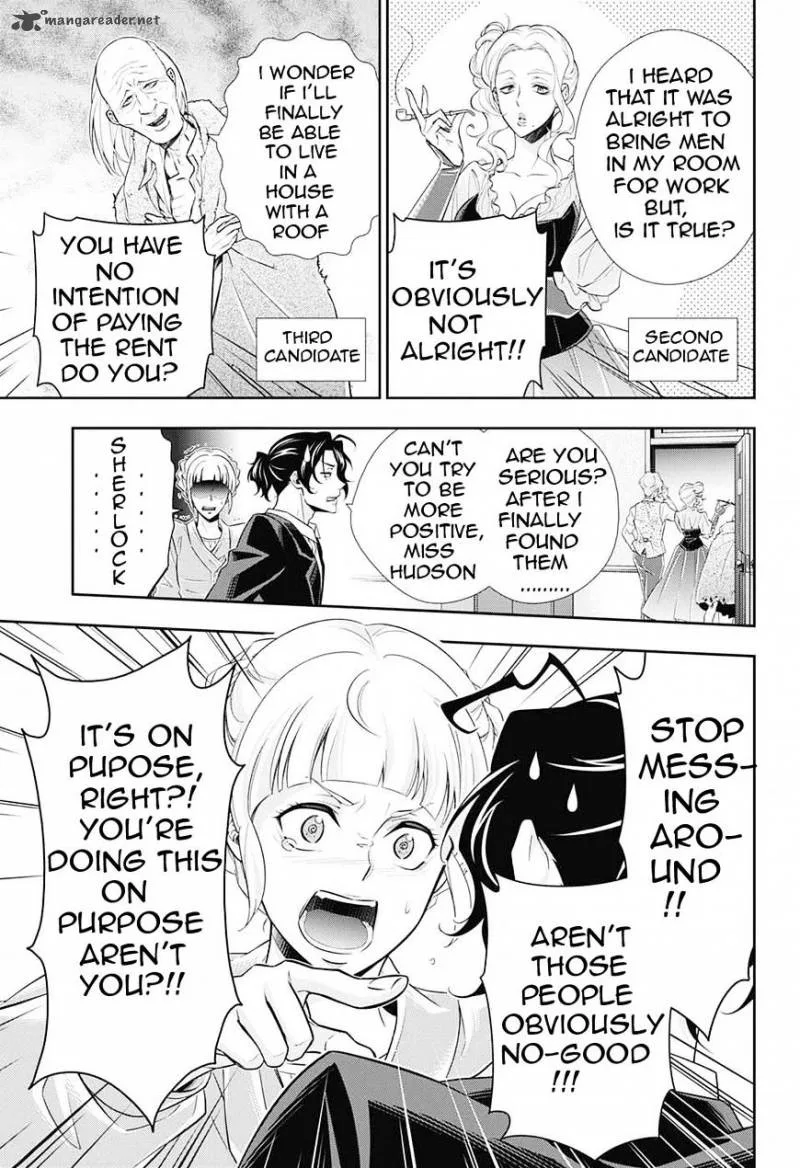 Yukoku no Moriarty Chapter 7 page 14