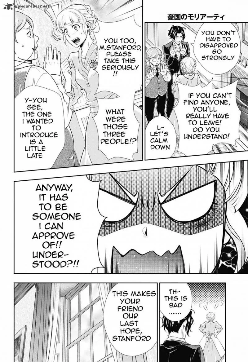 Yukoku no Moriarty Chapter 7 page 15