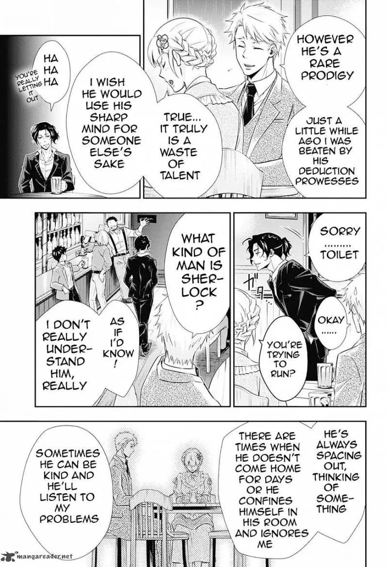 Yukoku no Moriarty Chapter 7 page 30