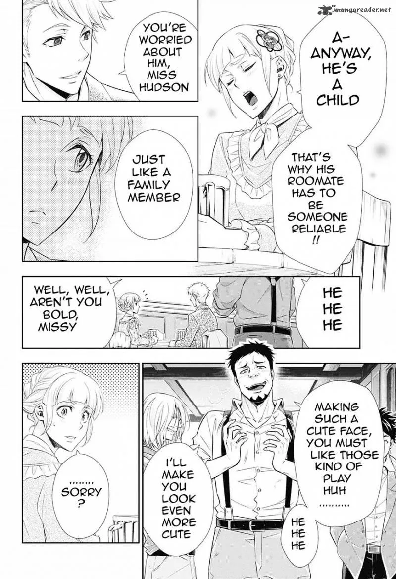 Yukoku no Moriarty Chapter 7 page 31