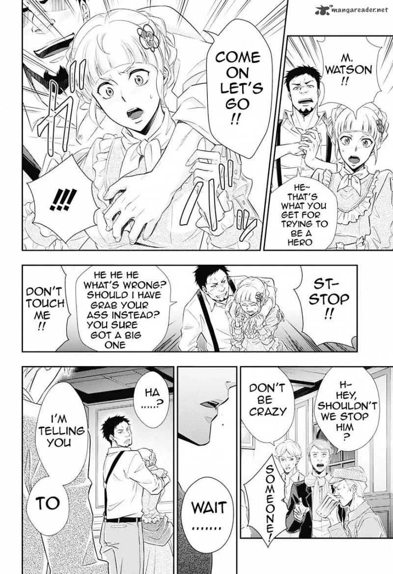Yukoku no Moriarty Chapter 7 page 33
