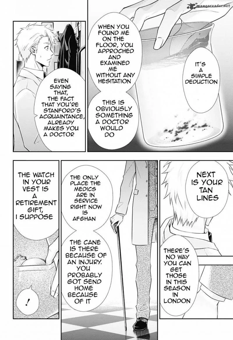 Yukoku no Moriarty Chapter 7 page 23