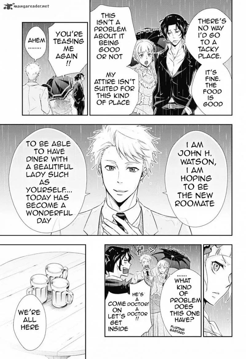 Yukoku no Moriarty Chapter 7 page 28