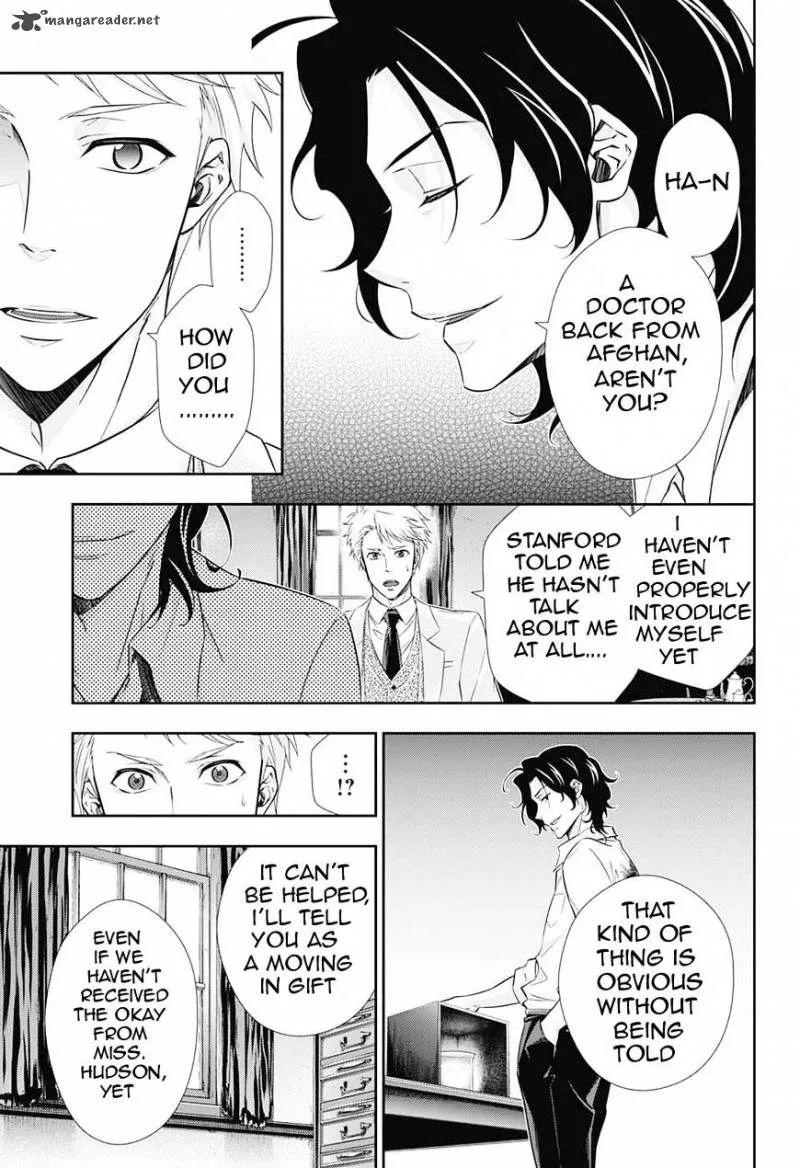 Yukoku no Moriarty Chapter 7 page 22