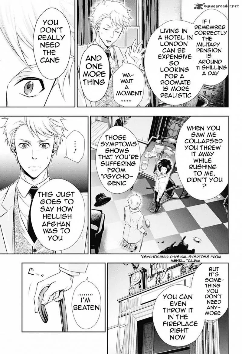 Yukoku no Moriarty Chapter 7 page 24