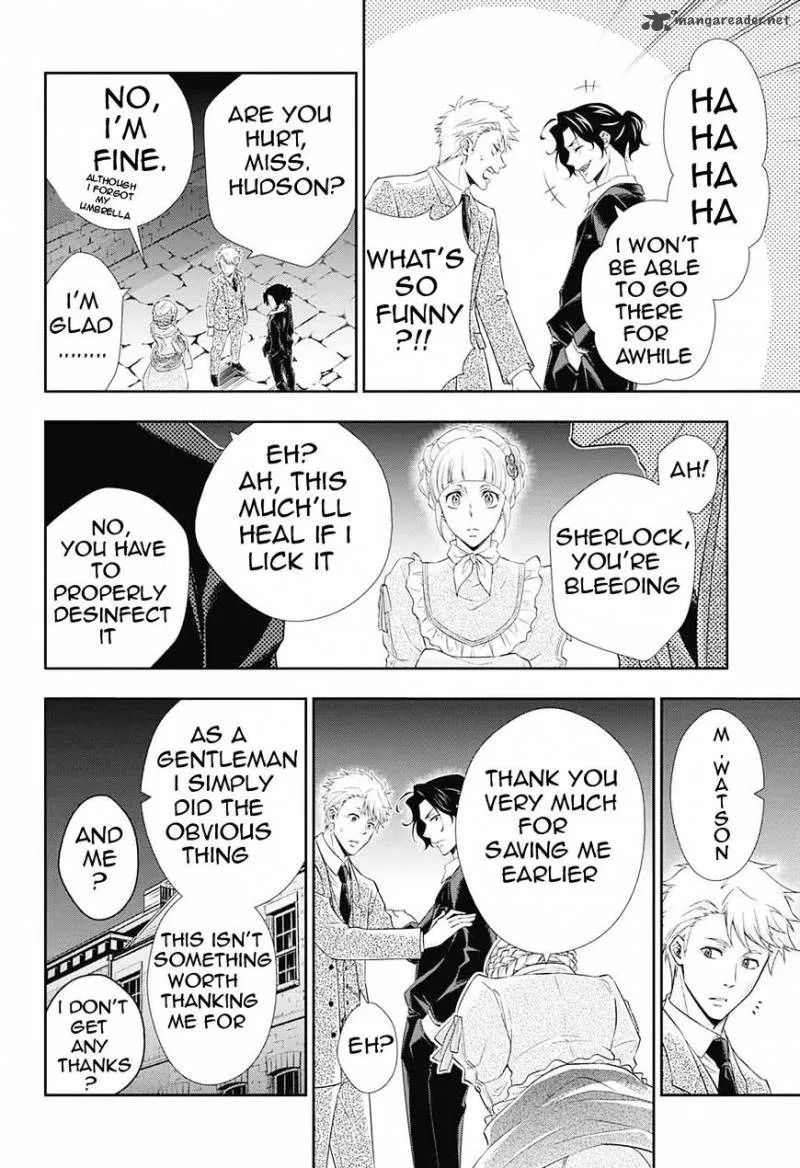 Yukoku no Moriarty Chapter 7 page 37