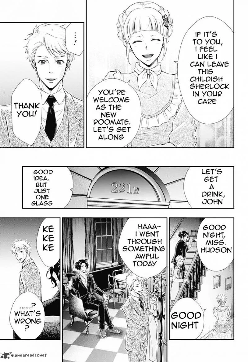 Yukoku no Moriarty Chapter 7 page 38