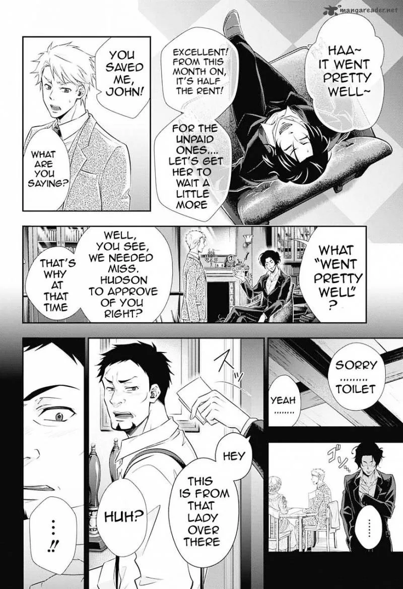 Yukoku no Moriarty Chapter 7 page 39