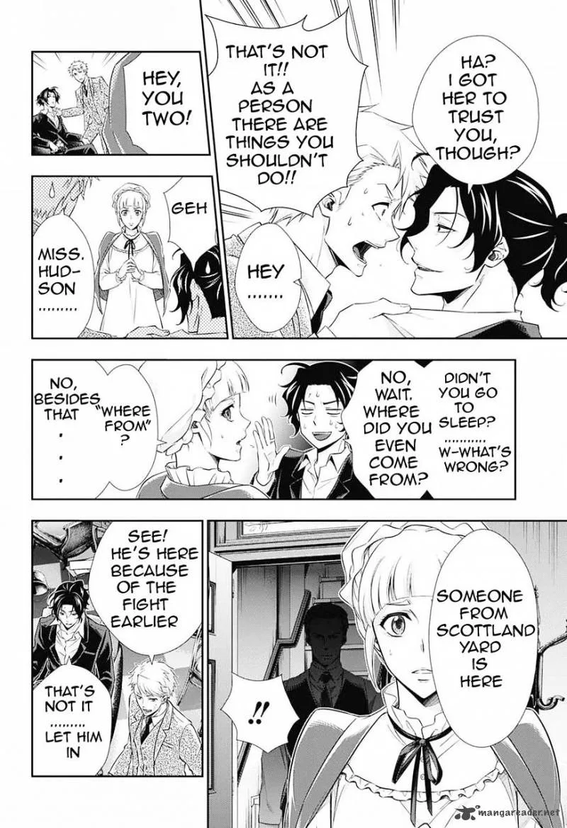 Yukoku no Moriarty Chapter 7 page 41
