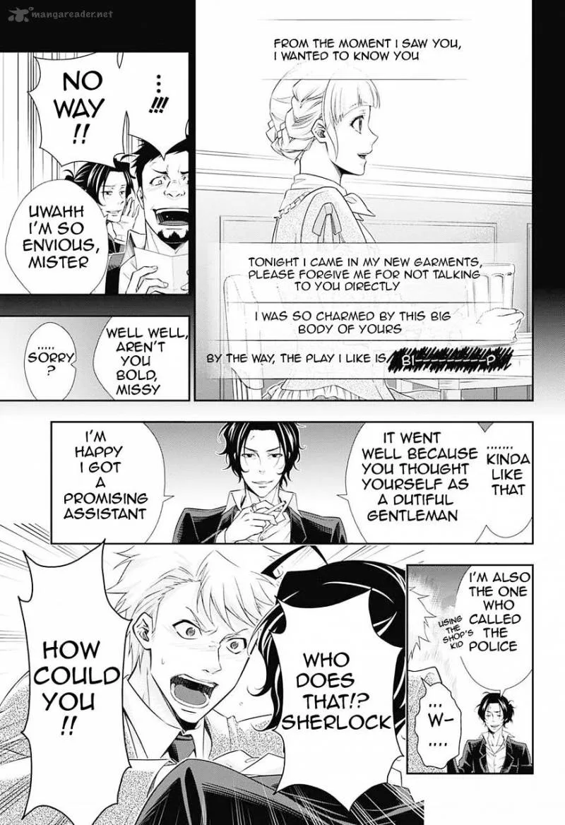 Yukoku no Moriarty Chapter 7 page 40
