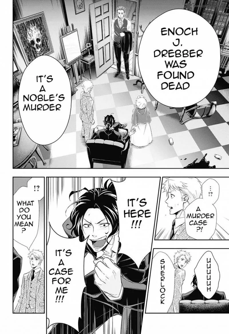 Yukoku no Moriarty Chapter 7 page 43