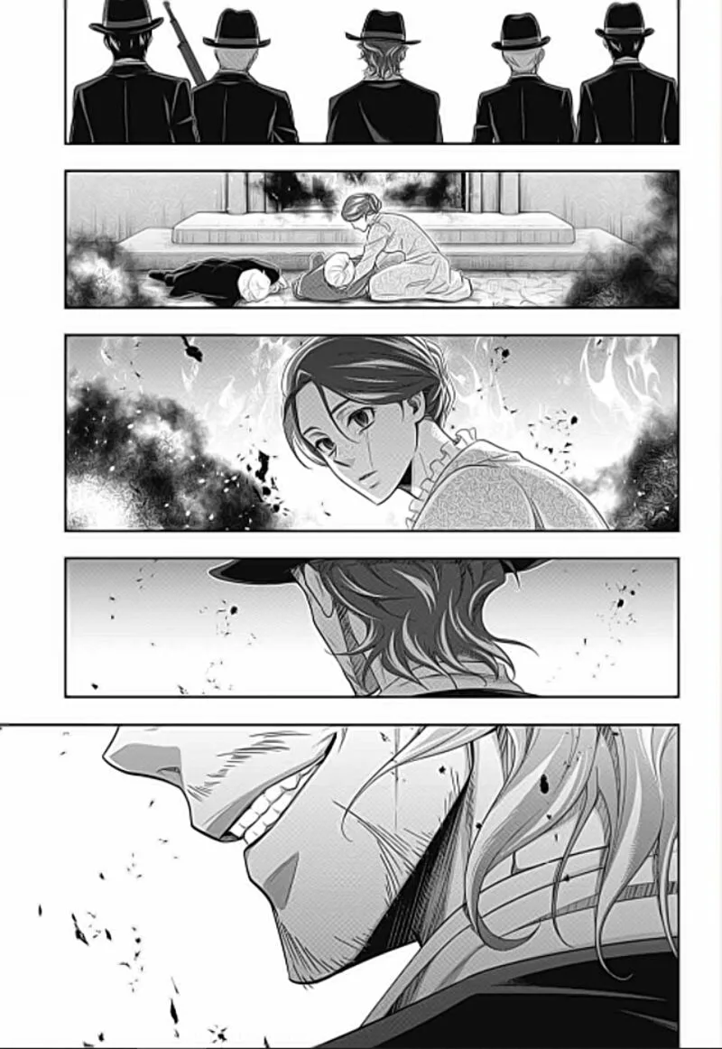 Yukoku no Moriarty Chapter 70 page 21