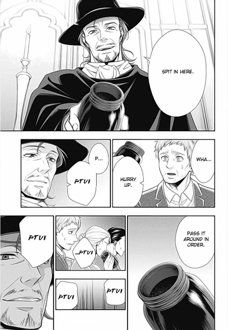 Yukoku no Moriarty Chapter 70 page 7