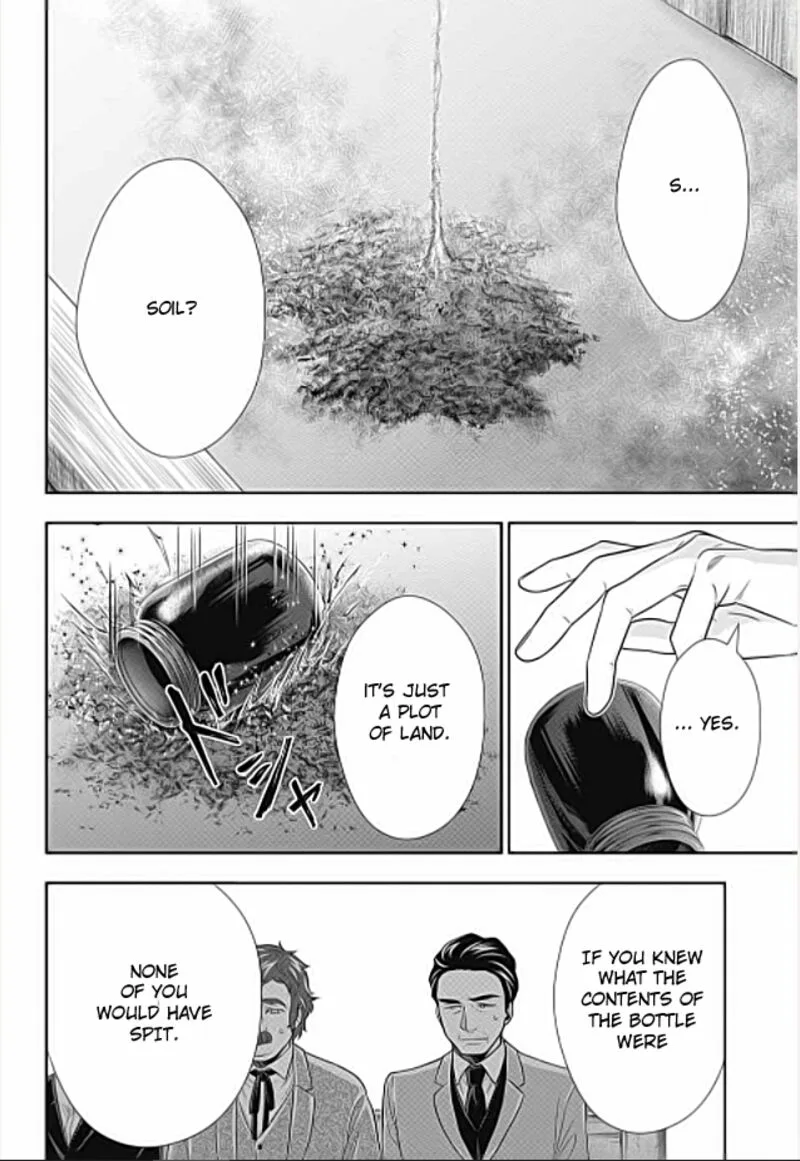 Yukoku no Moriarty Chapter 70 page 10