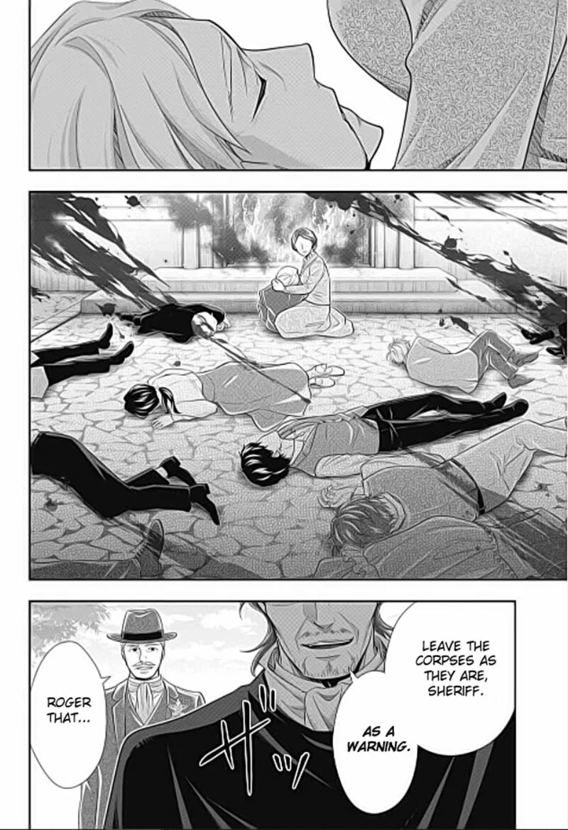 Yukoku no Moriarty Chapter 70 page 20