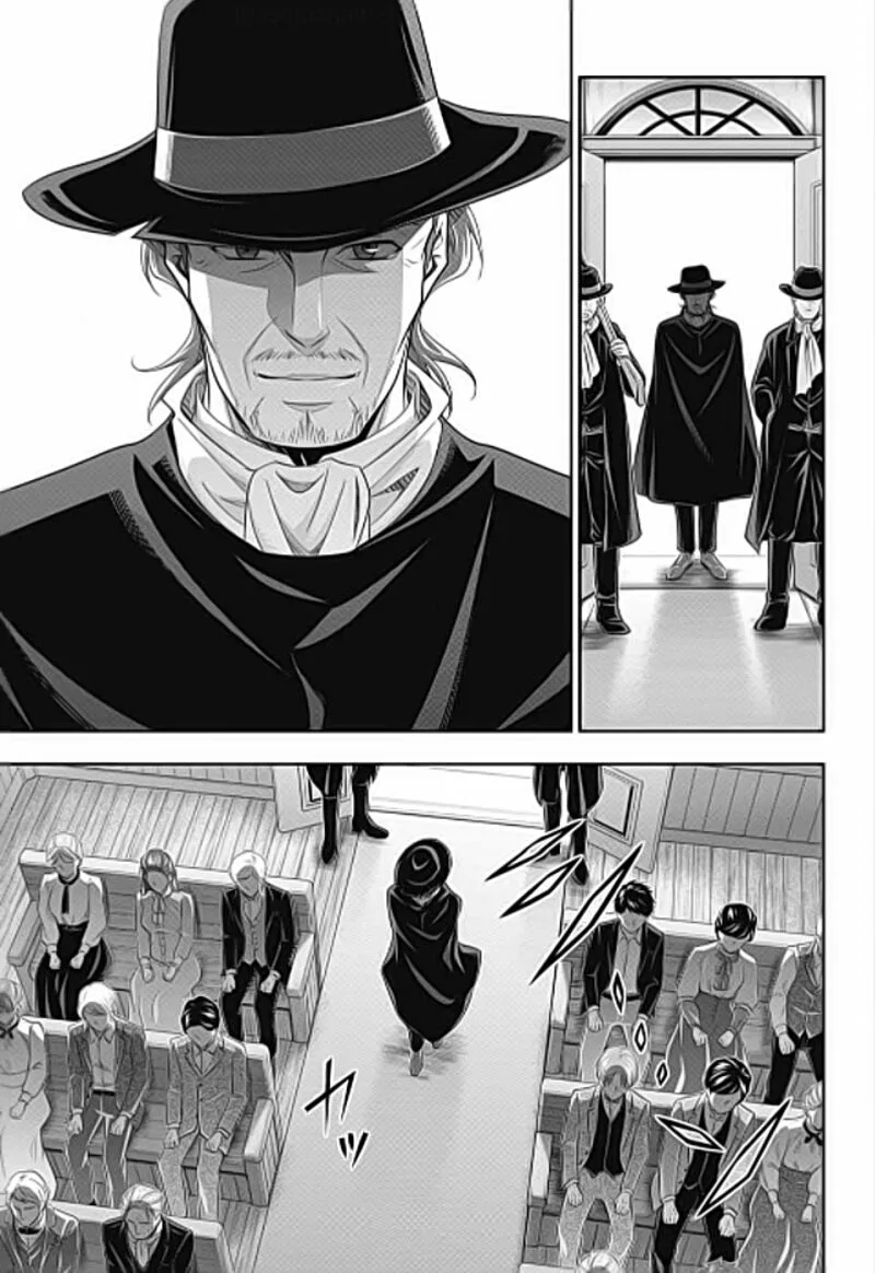 Yukoku no Moriarty Chapter 70 page 5