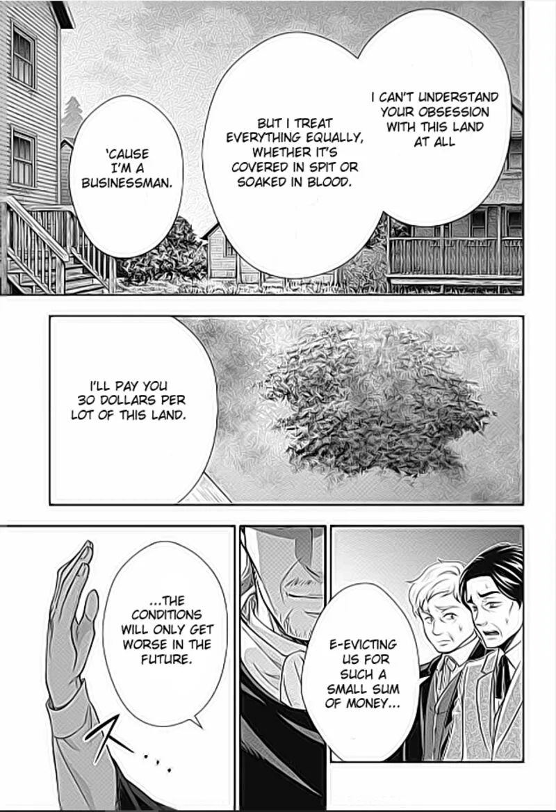 Yukoku no Moriarty Chapter 70 page 11