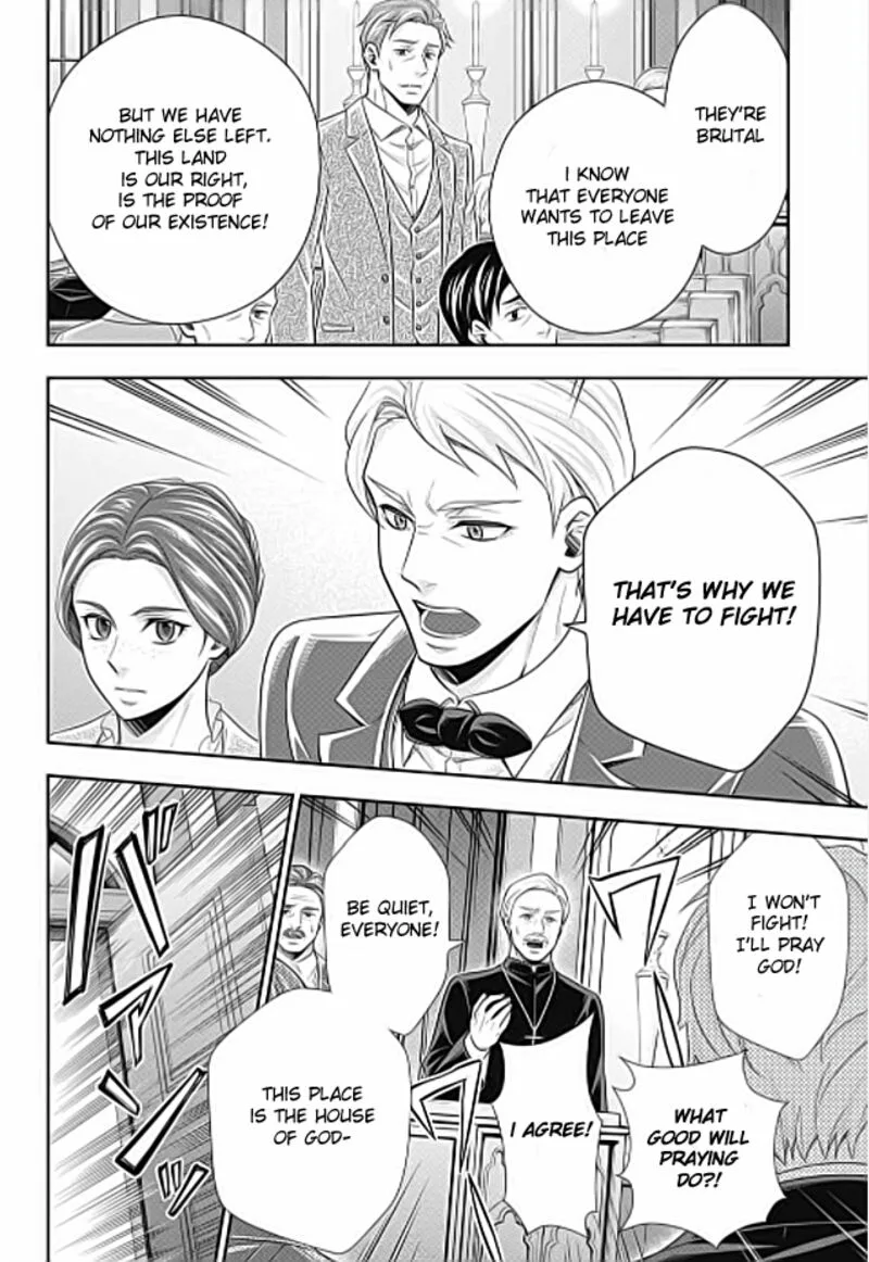 Yukoku no Moriarty Chapter 70 page 4