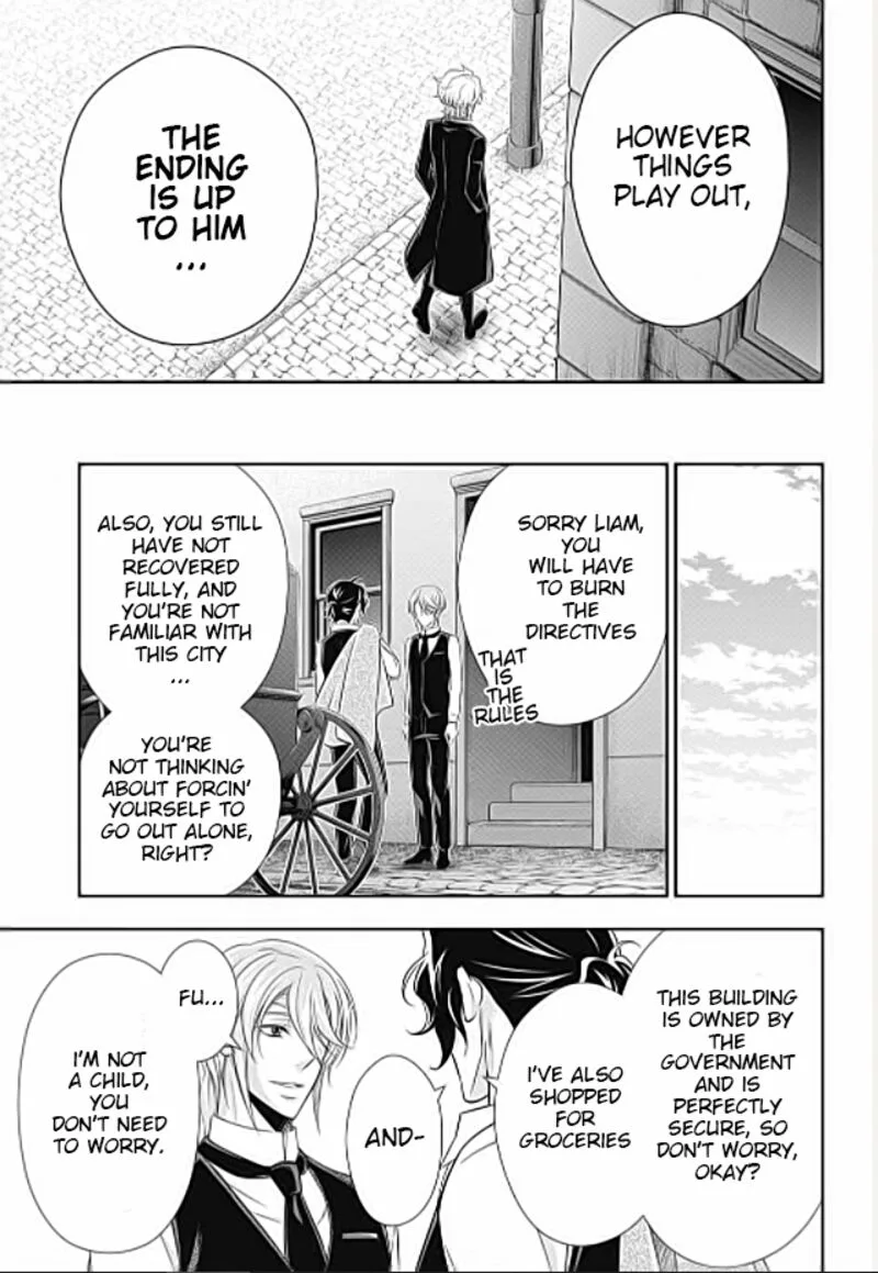 Yukoku no Moriarty Chapter 70 page 29