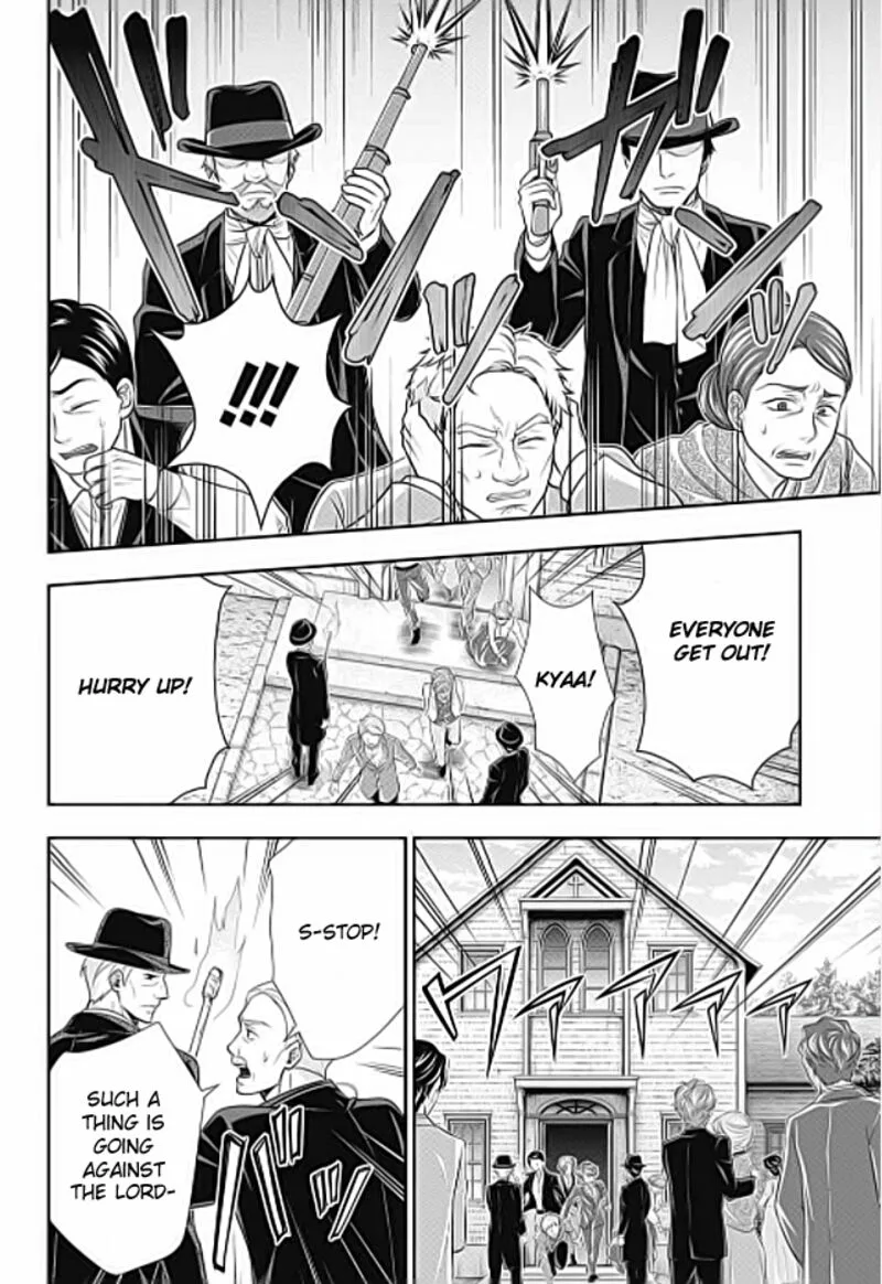 Yukoku no Moriarty Chapter 70 page 12