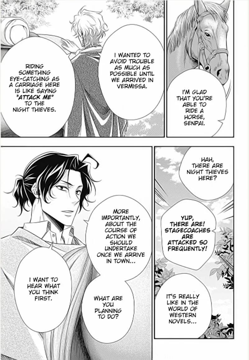 Yukoku no Moriarty Chapter 70 page 33