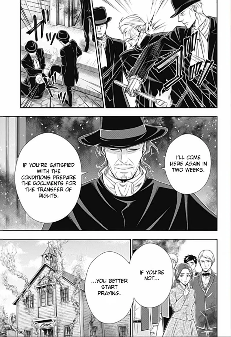 Yukoku no Moriarty Chapter 70 page 13