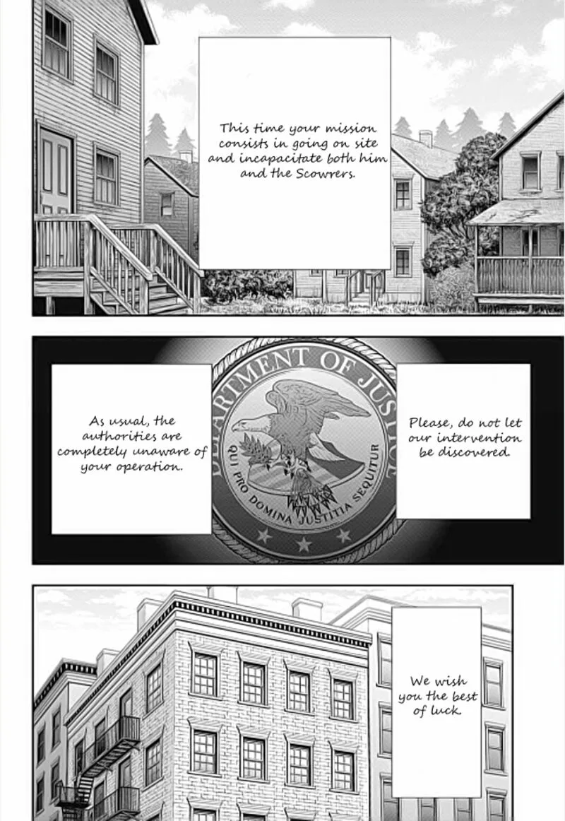 Yukoku no Moriarty Chapter 70 page 24