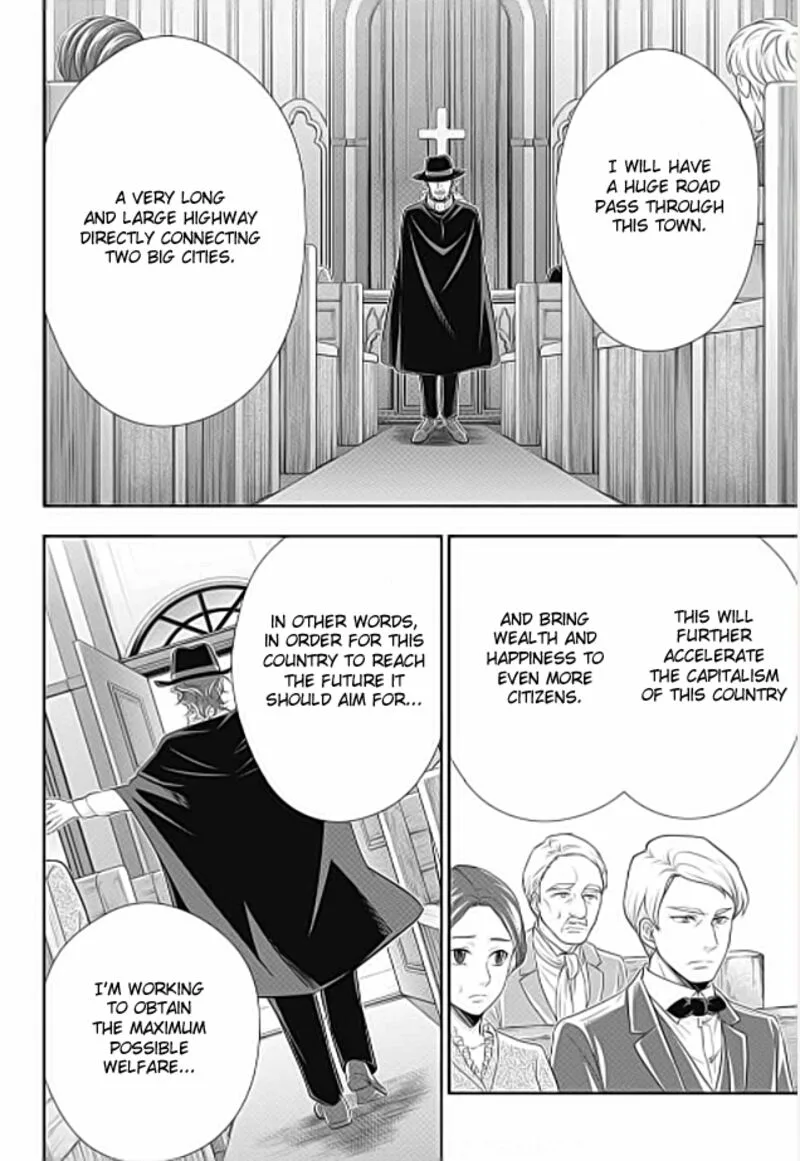 Yukoku no Moriarty Chapter 70 page 8