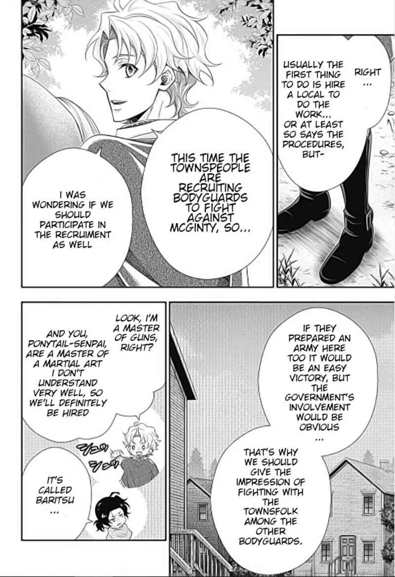 Yukoku no Moriarty Chapter 70 page 34