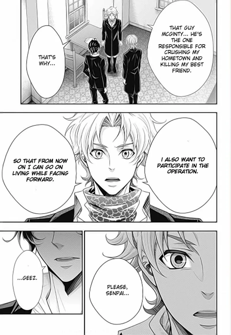 Yukoku no Moriarty Chapter 70 page 25