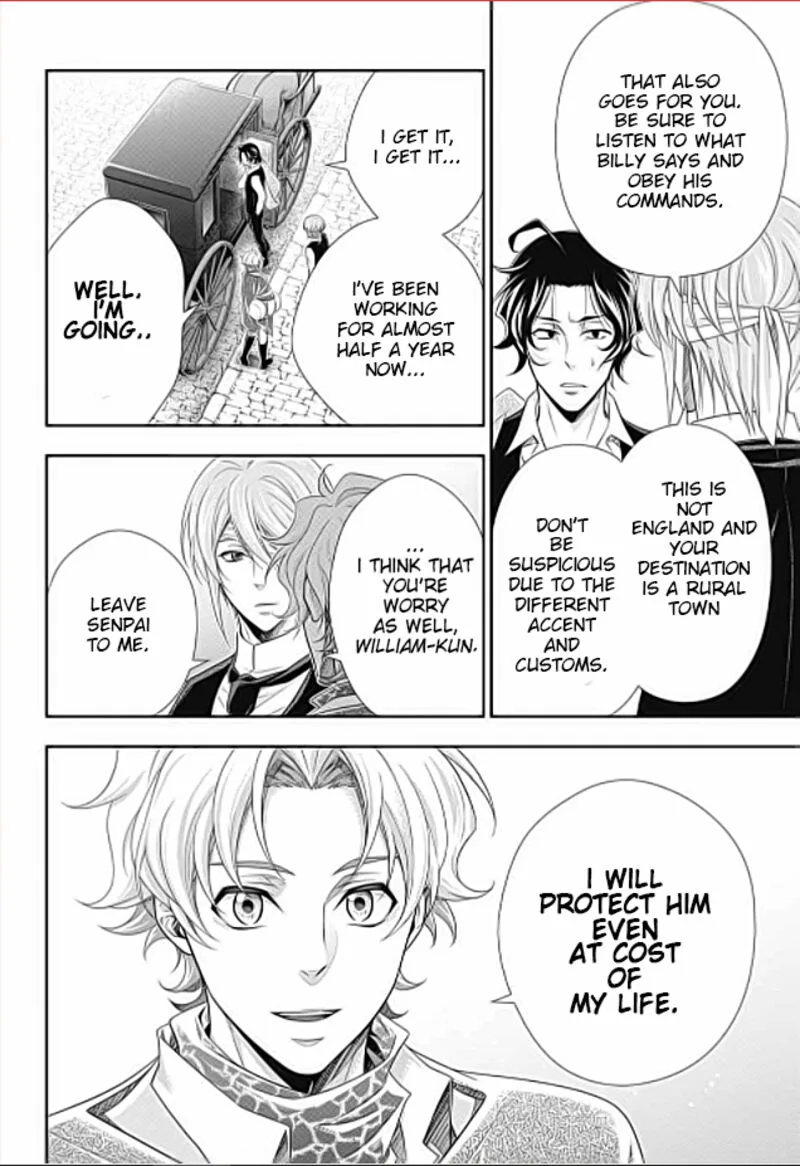 Yukoku no Moriarty Chapter 70 page 30