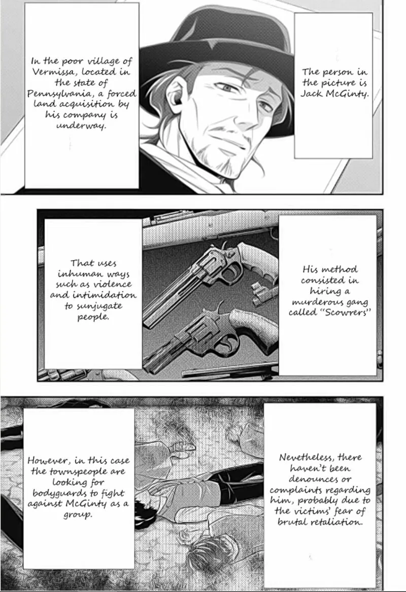 Yukoku no Moriarty Chapter 70 page 23