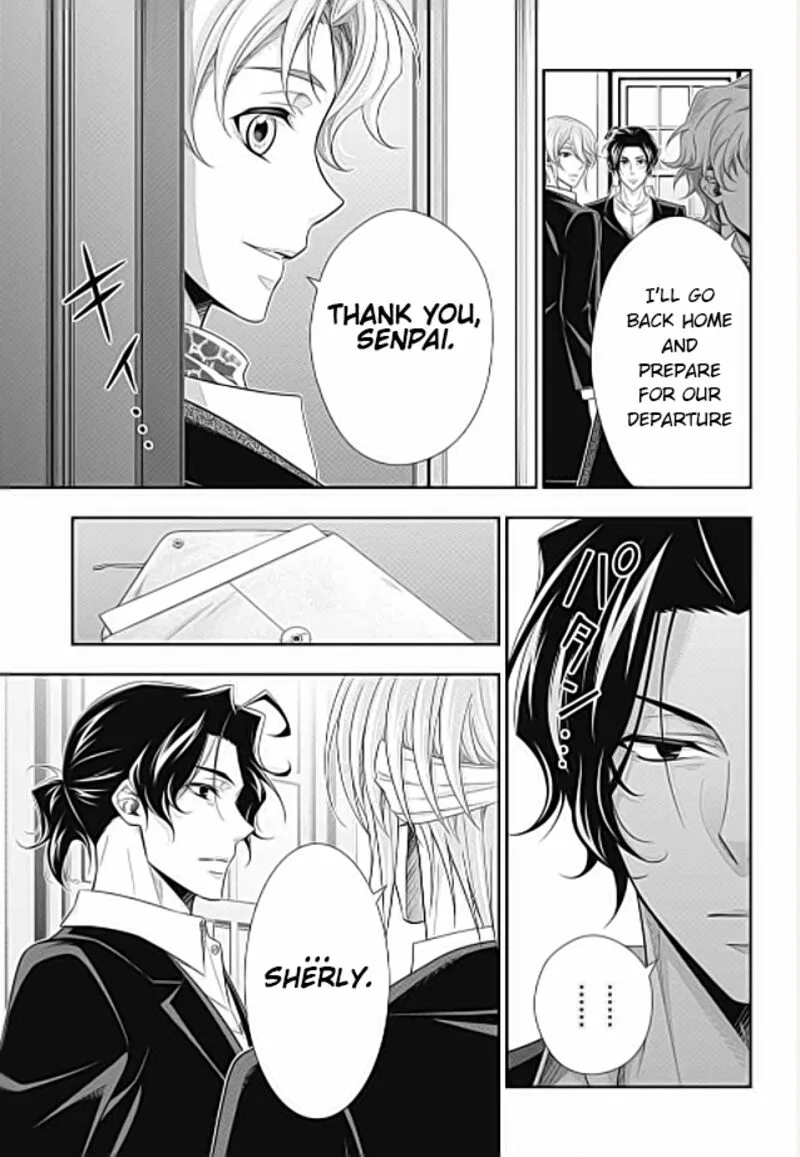 Yukoku no Moriarty Chapter 70 page 27