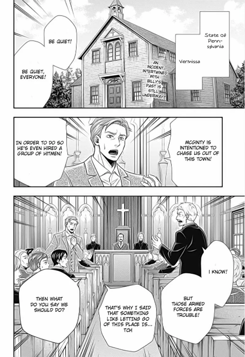 Yukoku no Moriarty Chapter 70 page 2