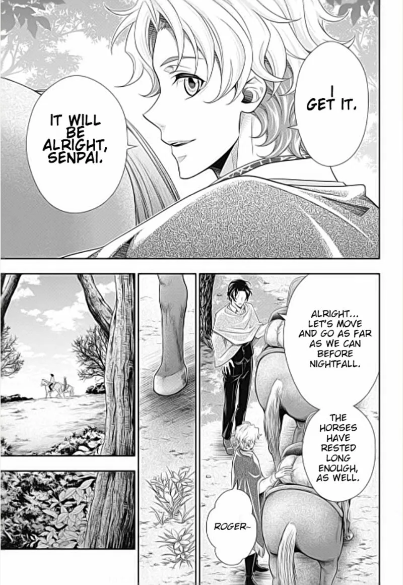 Yukoku no Moriarty Chapter 70 page 37