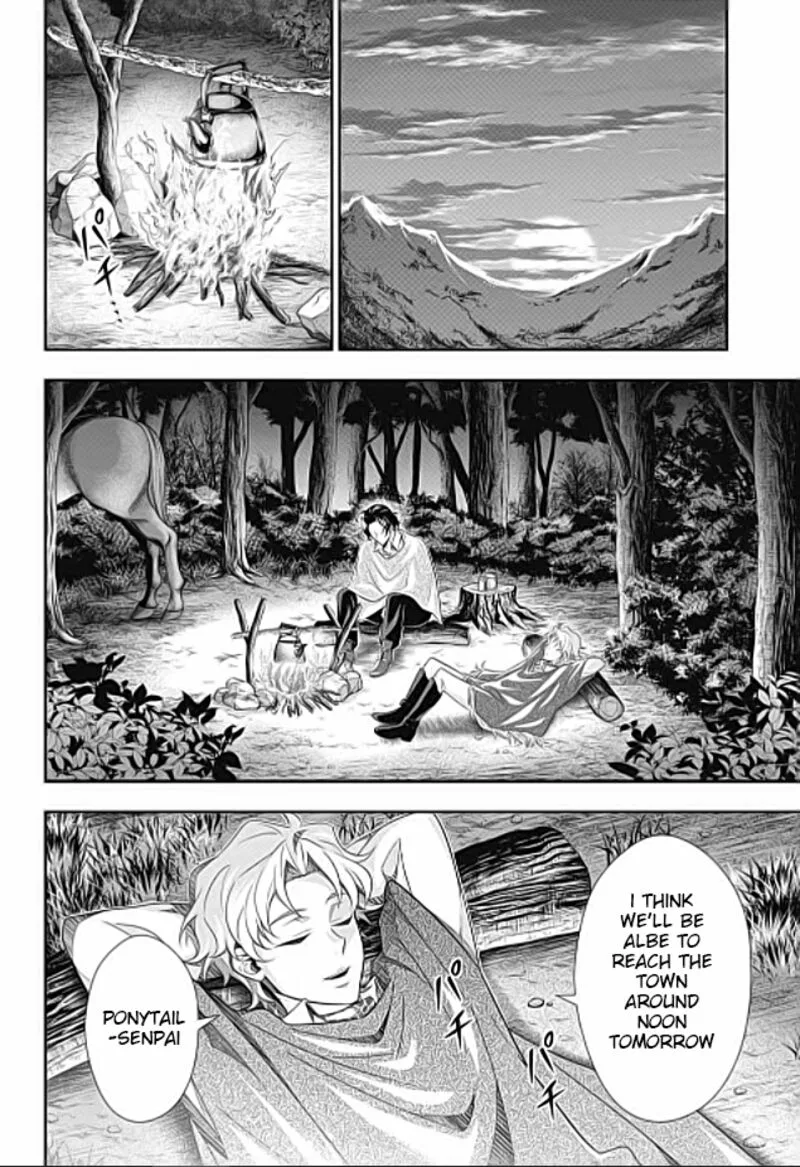 Yukoku no Moriarty Chapter 70 page 38
